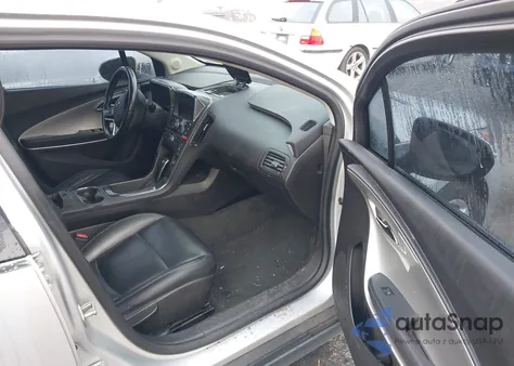 2013 Chevrolet Volt from USA, damaged, VIN 1G1RF6E44DU132822